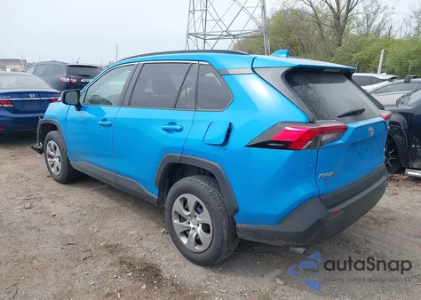 2019 Toyota Rav4 Le z USA, uszkodzony, nr VIN 2T3H1RFV8KW002939